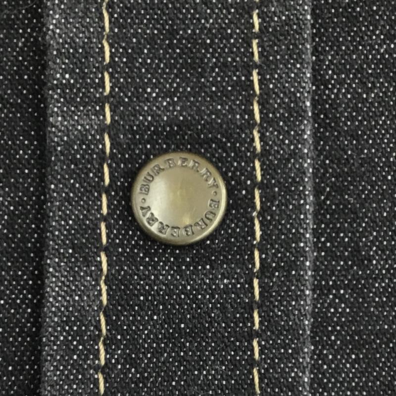 バーバリー BURBERRY シャツ、ブラウス 長袖 38 黒 / ブラック / レディース USED 古着 中古 10137781