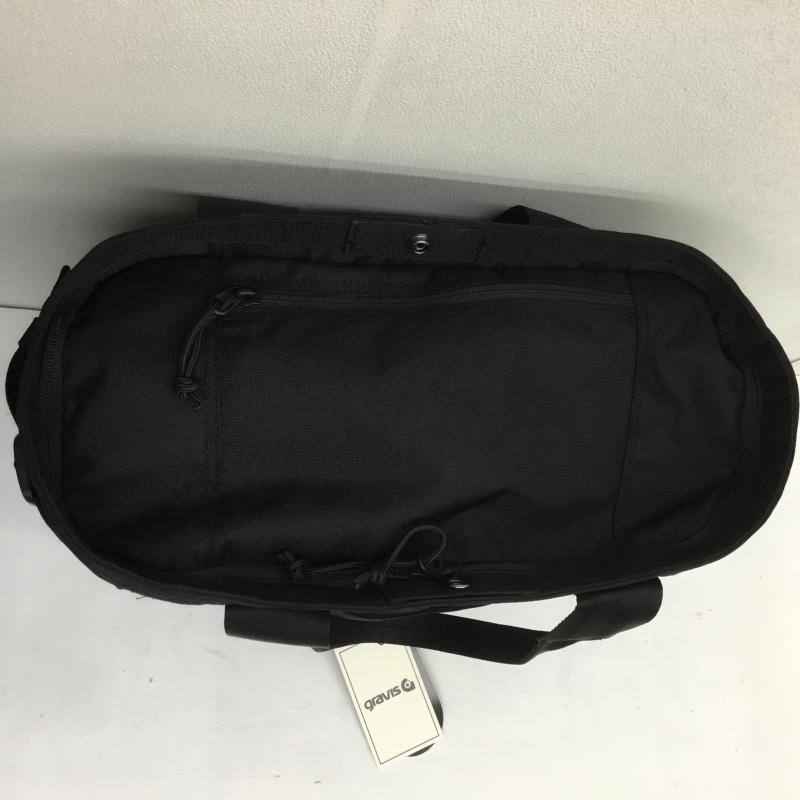 グラヴィス gravis トートバッグ トートバッグ ABC MART 40TH ANNIVERSARY ナイロン トート ロゴ、文字 黒 / ブラック / メンズ USED 古着 中古 10107285