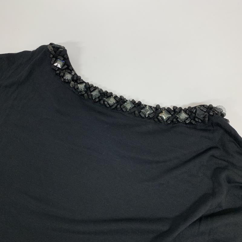 アルマーニエクスチェンジ ARMANI EXCHANGE タンクトップ タンクトップ M 無地 X 黒 / ブラック / レディース USED 古着 中古 10015935