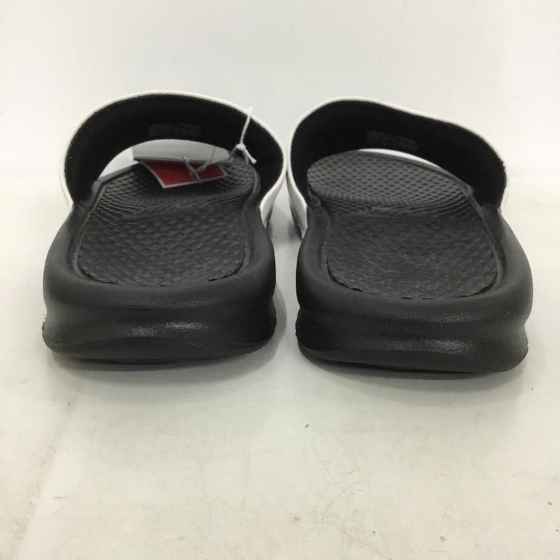 ナイキ NIKE サンダル サンダル 343880-100 ベナッシ JDI 26cm 26.0cm ロゴ、文字 白 / ホワイト / X 黒 / ブラック / メンズ USED 古着 中古 10136377