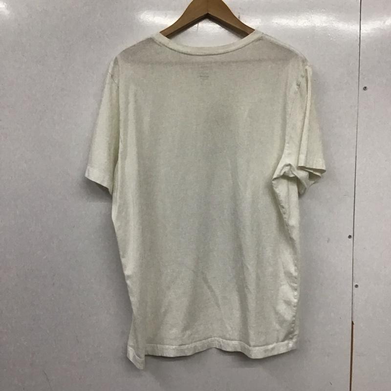 アークテリクス ARC TERYX Tシャツ 半袖 半袖カットソー プリントTシャツ クルーネックカットソー L ロゴ、文字 白 / ホワイト / メンズ USED 古着 中古 10136880