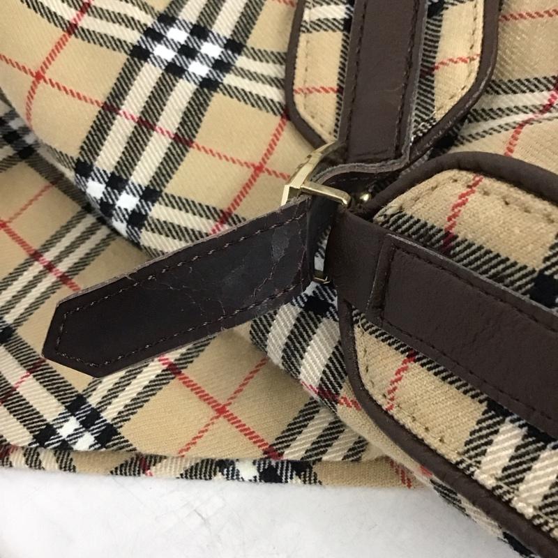 バーバリーブルーレーベル BURBERRY BLUE LABEL スカート ミニスカート 38 チェック マルチカラー / マルチカラー / レディース USED 古着 中古 10139592