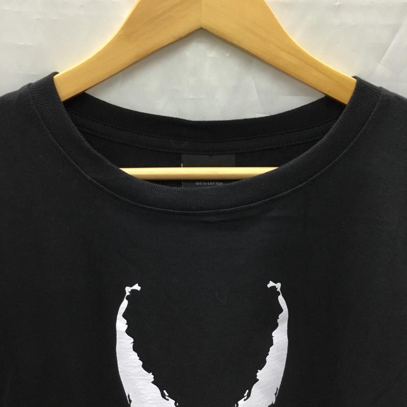 古着 USED Tシャツ 半袖 半袖カットソー プリントTシャツ クルーネックカットソー バンドTシャツ XL プリント 黒 / ブラック / メンズ USED 古着 中古 10106908