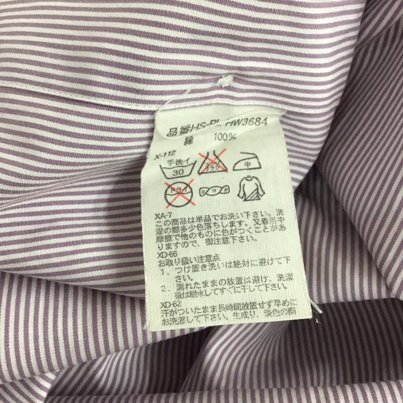 ポロバイラルフローレン Polo by RALPH LAUREN シャツ、ブラウス 長袖 長袖シャツ カラーシャツ ストライプシャツ 長袖カットソー L ストライプ マルチカラー / マルチカラー / メンズ USED 古着 中古 10112809