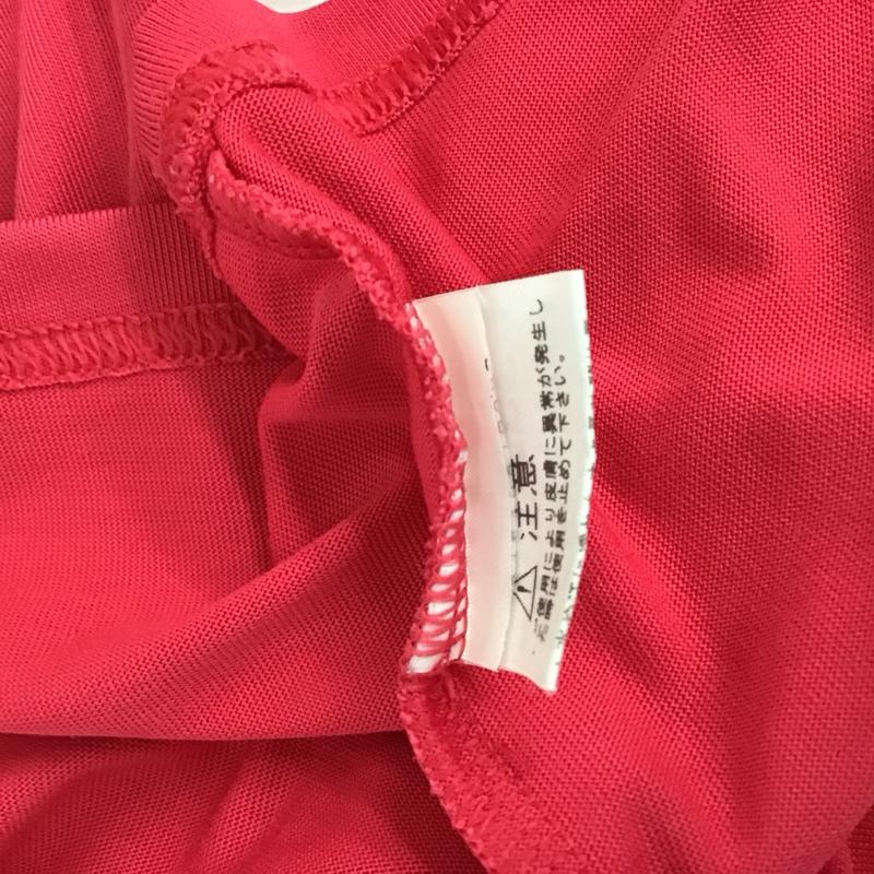 ザノースフェイス THE NORTH FACE Tシャツ 半袖 半袖カットソー プリントTシャツ クルーネックカットソー 130cm ロゴ、文字 赤 / レッド / ボーイズ USED 古着 中古 10124131
