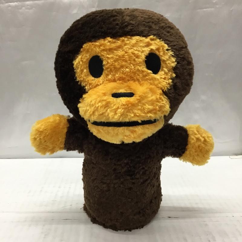 アベイシングエイプ A BATHING APE ファッション小物 ファッション小物 ベイビーマイロ パペット ぬいぐるみ キャラクター ダークブラウン / ダークブラウン / X 橙 / オレンジ / メンズ USED 古着 中古 10108904