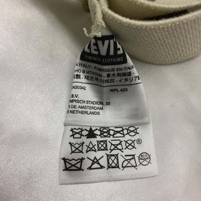 リーバイス Levi s ファッション小物 サスペンダー ロゴ、文字 茶 / ブラウン / X アイボリー / アイボリー / メンズ USED 古着 中古 10107634
