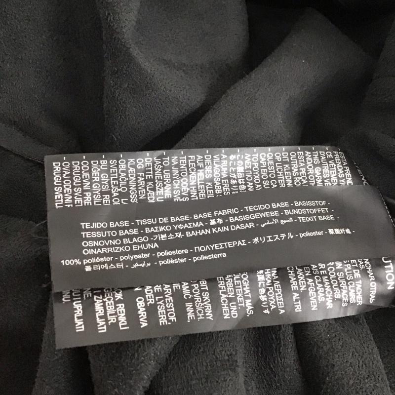 ザラ ZARA ジャケット、上着 ジャケット、ブレザー 2969 275 800 フェイクレザー M 無地 黒 / ブラック / レディース USED 古着 中古 10112630