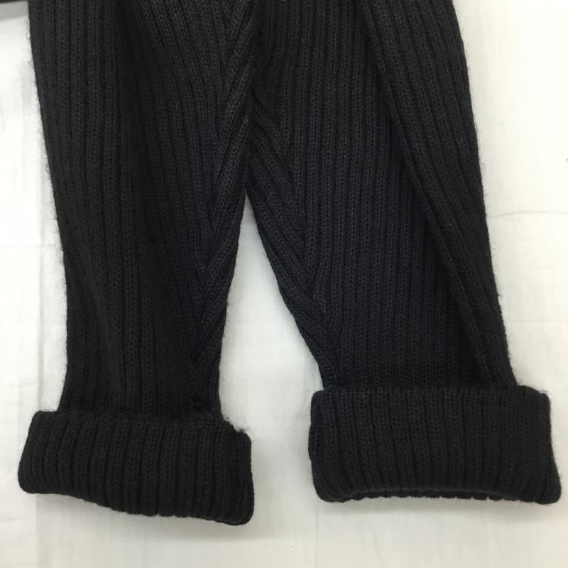 ユーズドクロージング used clothes ニット、セーター 七分袖 Blauer 3L 無地 黒 / ブラック / メンズ USED 古着 中古 10138467