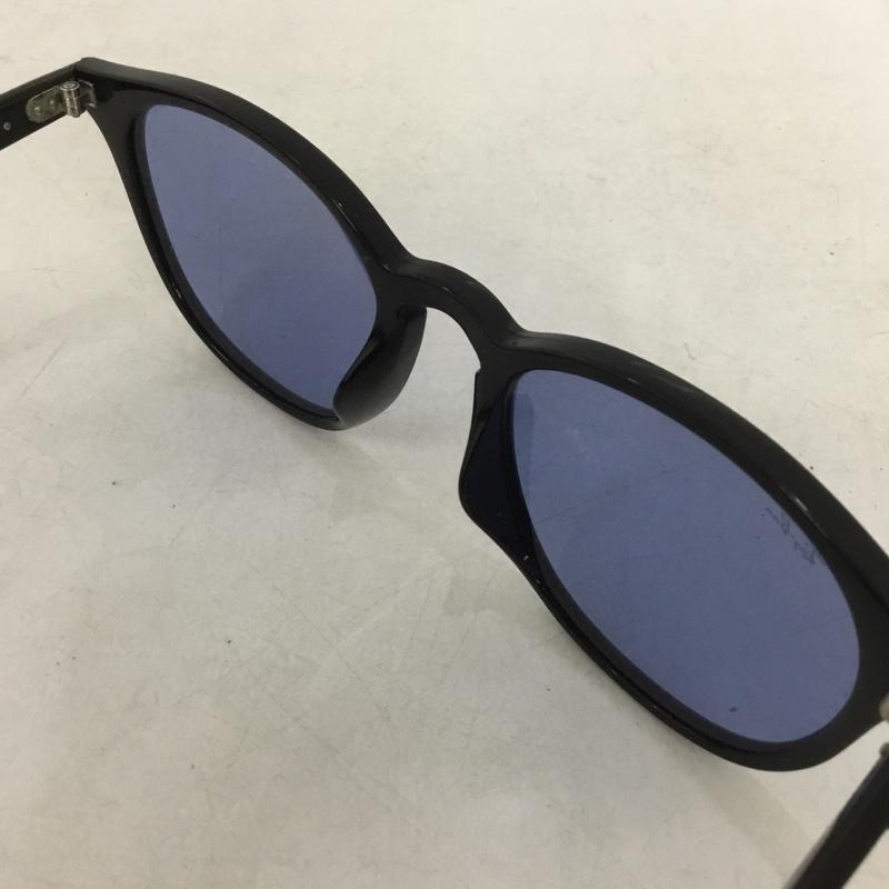 レイバン Ray-Ban めがね・サングラス サングラス RB4259-F カラーレンズ ロゴ、文字 黒 / ブラック / X 青 / ブルー / メンズ USED 古着 中古 10137937