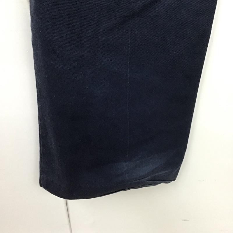 レッドキャップ RED KAP パンツ ワークパンツ、ペインターパンツ 32インチ 無地 紺 / ネイビー / メンズ USED 古着 中古 10129922