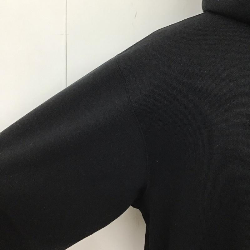 ザノースフェイス THE NORTH FACE パーカー 長袖 NT62040 バックスクエアロゴフーディ プリントスウェット 長袖パーカー XL ロゴ、文字 黒 / ブラック / メンズ USED 古着 中古 10107123