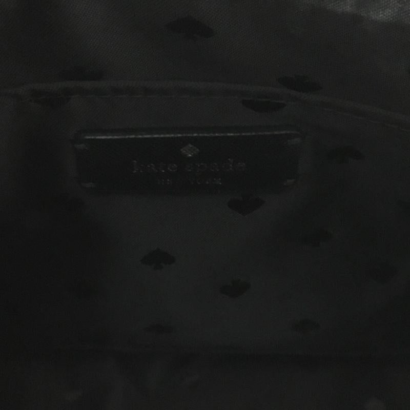 ケイトスペード Kate Spade ハンドバッグ ハンドバッグ ショルダーバッグ 2WAY ラメ K4625 ロゴ、文字 黒 / ブラック / レディース USED 古着 中古 10128989