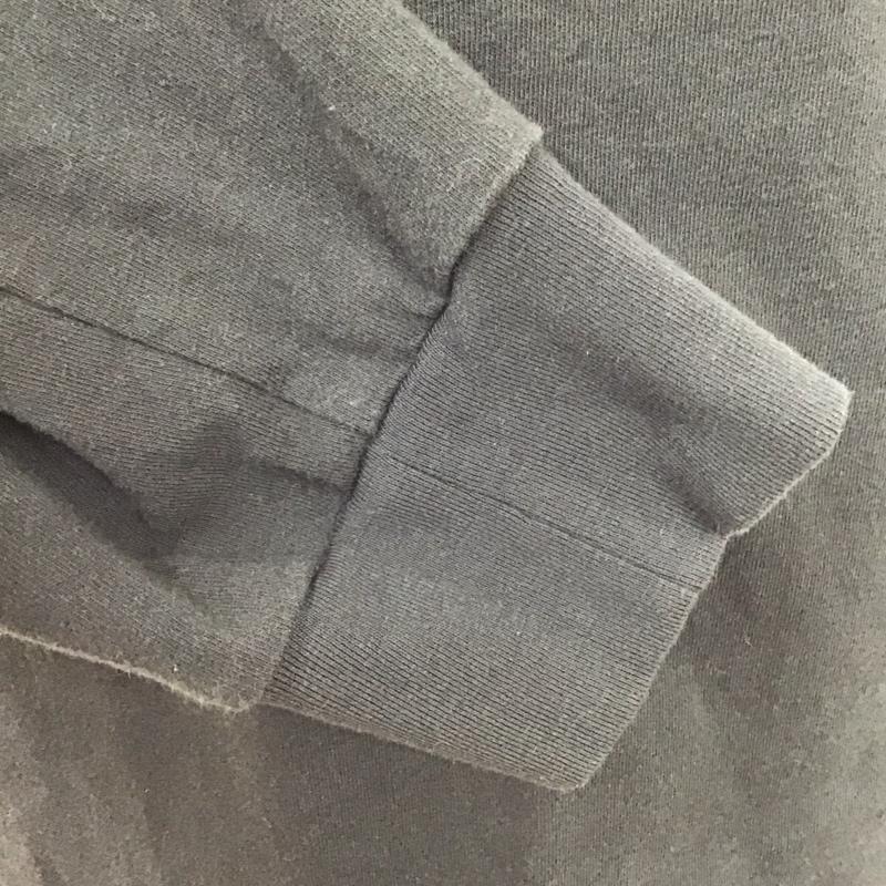 ライオット ファセッタズム RIOT FACETASM カットソー 長袖 rf21fw-tee-u03 21AWORIGINALRIOTLOGOLS 長袖カットソー クルーネックカットソー XL ロゴ、文字 黒 / ブラック /  メンズ USED 古着 中古 10112997