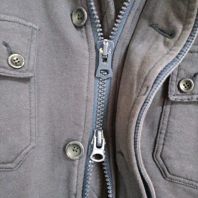 ディーゼル DIESEL コート コート一般 無地 紺 / ネイビー / メンズ USED 古着 中古 10009548