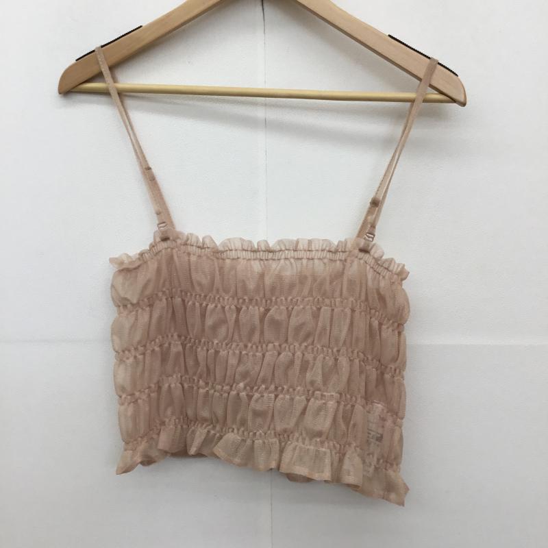 ローリーズファーム LOWRYS FARM カットソー 長袖 FREE 無地 桃 / ピンク / レディース USED 古着 中古 10127283