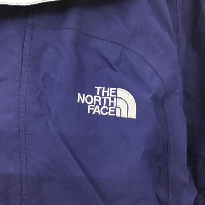 ザノースフェイス THE NORTH FACE ジャケット、上着 ジャンパー、ブルゾン ジップアップジャケット ジャンパー ジャケット カジュアルジャケット パーカー L ロゴ、文字 紺 / ネイビー / メンズ USED 古着 中古 10106974