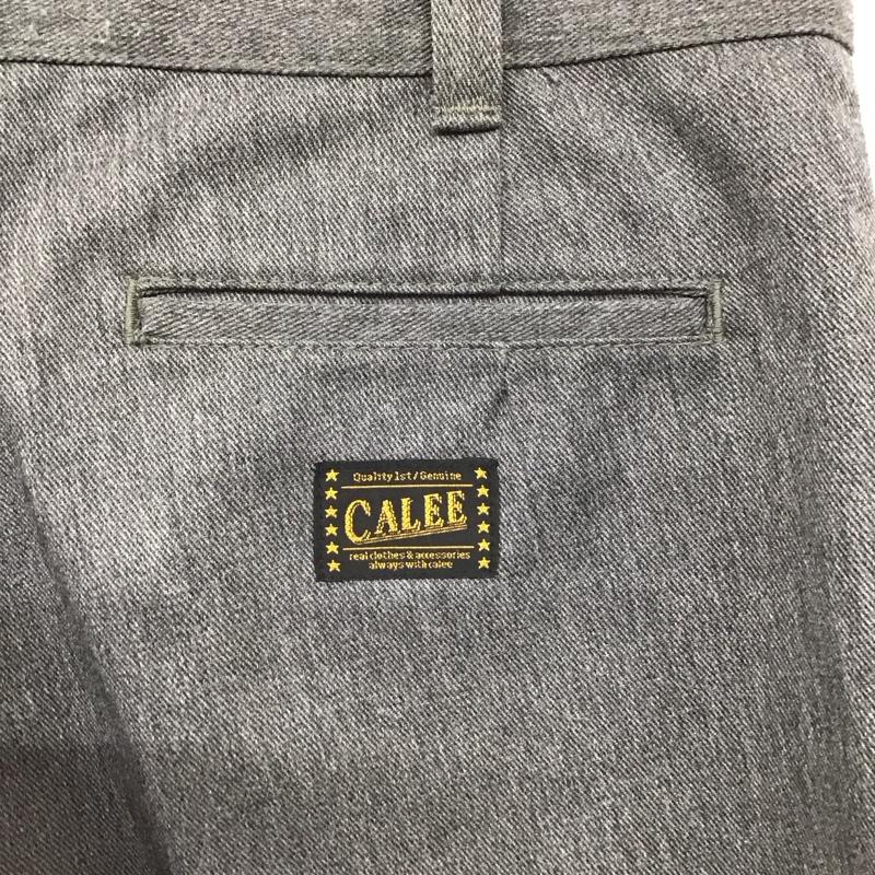 キャリー CALEE パンツ スラックス M 無地 灰 / グレー /  メンズ USED 古着 中古 10123348