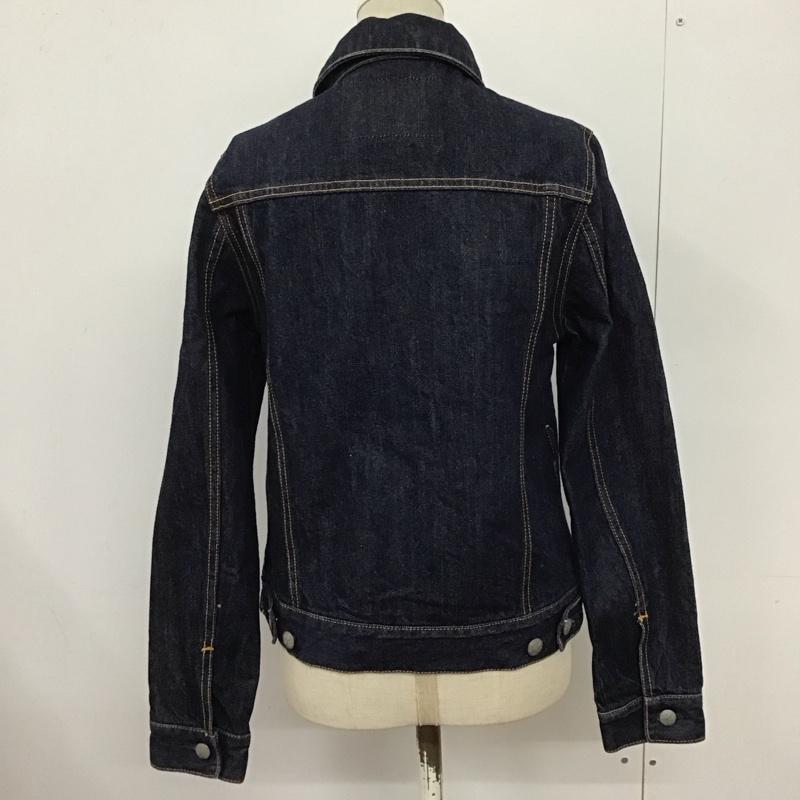 マウジー MOUSSY ジャケット、上着 ジャケット、ブレザー 0107aw11-5490 デニムジャケット Gジャン アウター 2 無地 インディゴ / インディゴ / レディース USED 古着 中古 10123734