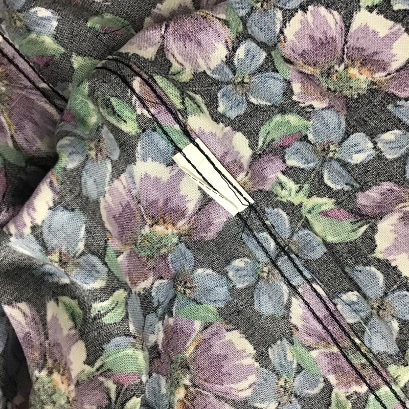 ザラ ZARA シャツ、ブラウス 長袖 長袖シャツ カラーシャツ 長袖カットソー 花柄シャツ M 総柄 マルチカラー / マルチカラー / メンズ USED 古着 中古 10124678