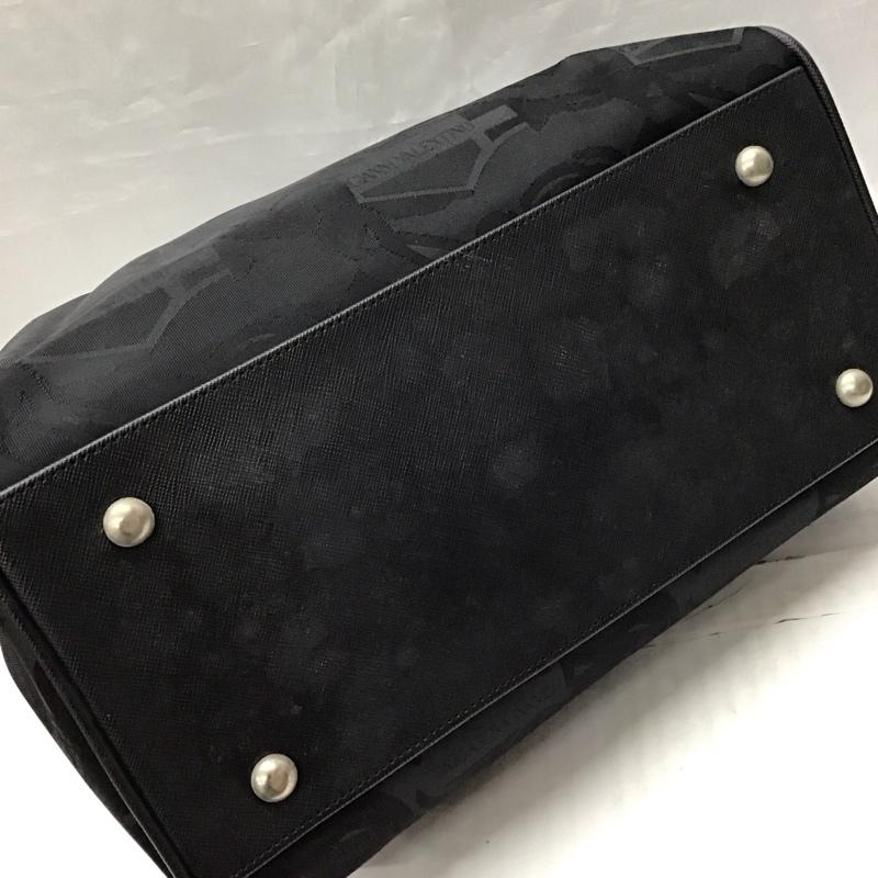 ジャンニ バレンチノ GIANNI VALENTINO ハンドバッグ ハンドバッグ 総柄 黒 / ブラック / レディース USED 古着 中古 10118876