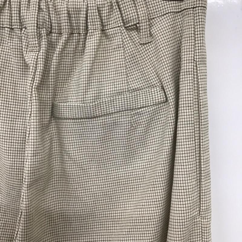 カスタネ Kastane パンツ スラックス 1 チェック マルチカラー / マルチカラー / レディース USED 古着 中古 10136944