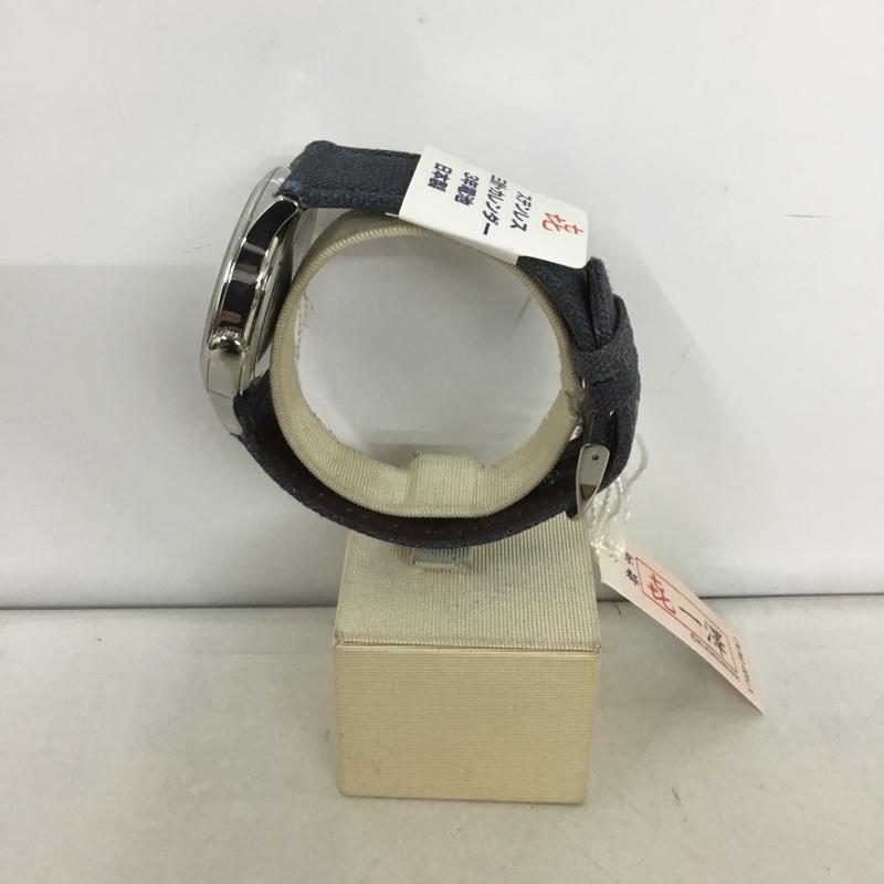 古着 USED 腕時計 アナログ(クォーツ式) KAM13801 㐂 一澤 日本製 ロゴ、文字 紺 / ネイビー / メンズ USED 古着 中古 10135203