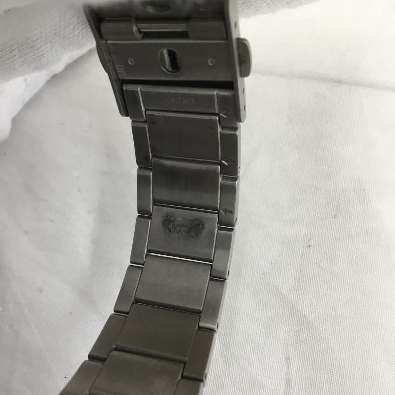 シチズン CITIZEN 腕時計 アナログ(自動巻き) E610-S104203 無地 銀 / シルバー / メンズ USED 古着 中古 10129346