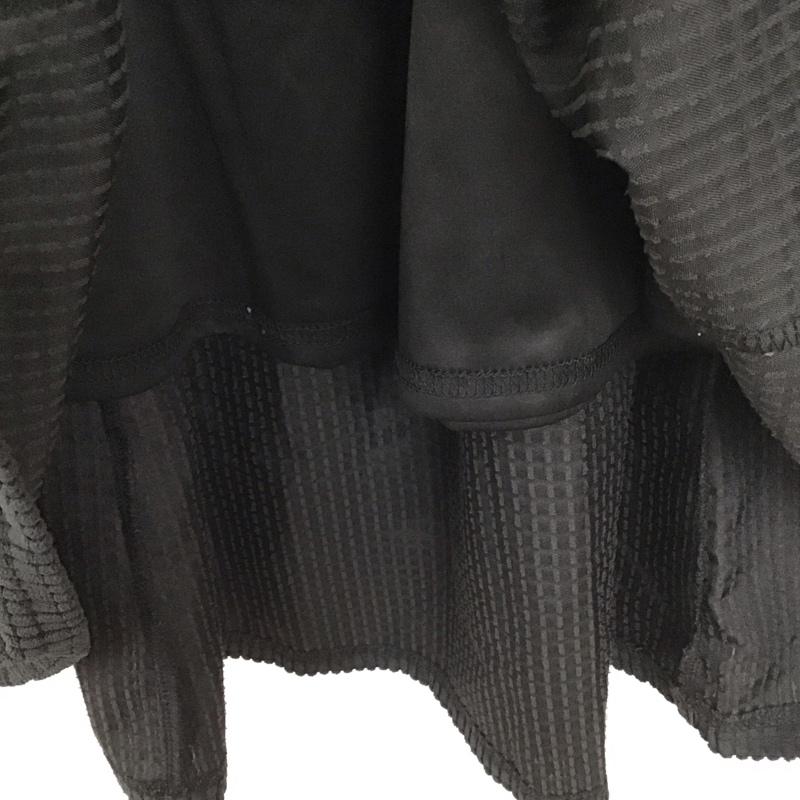 ビームス ハート BEAMS HEART スカート ロングスカート 無地 黒 / ブラック / レディース USED 古着 中古 10133804