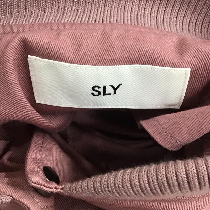 スライ SLY ジャケット、上着 ジャンパー、ブルゾン 030DSZ30-3180 OVER LONG ブルゾン FREE 無地 桃 / ピンク / レディース USED 古着 中古 10106986