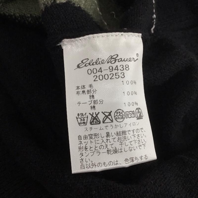 エディーバウアー Eddie Bauer ポロシャツ 長袖 長袖ポロシャツ カラーシャツ ロングスリーブカットソー M チェック マルチカラー / マルチカラー /  メンズ USED 古着 中古 10112553