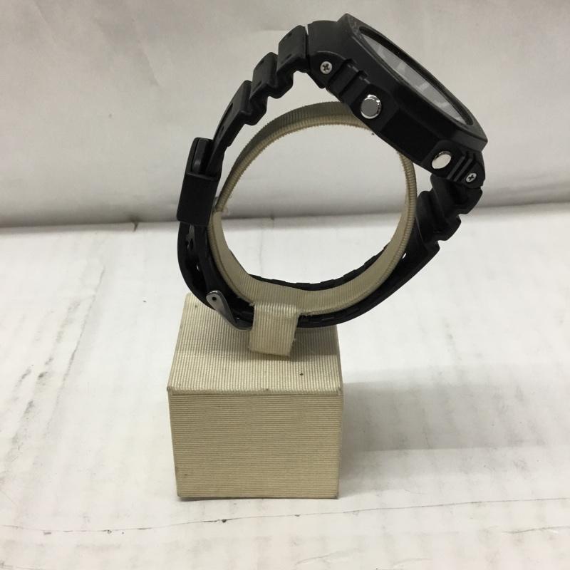 ジーショック G-SHOCK 腕時計 アナログ(クォーツ式) GA-2100 八角形 箱有 ロゴ、文字 黒 / ブラック / メンズ USED 古着 中古 10106506