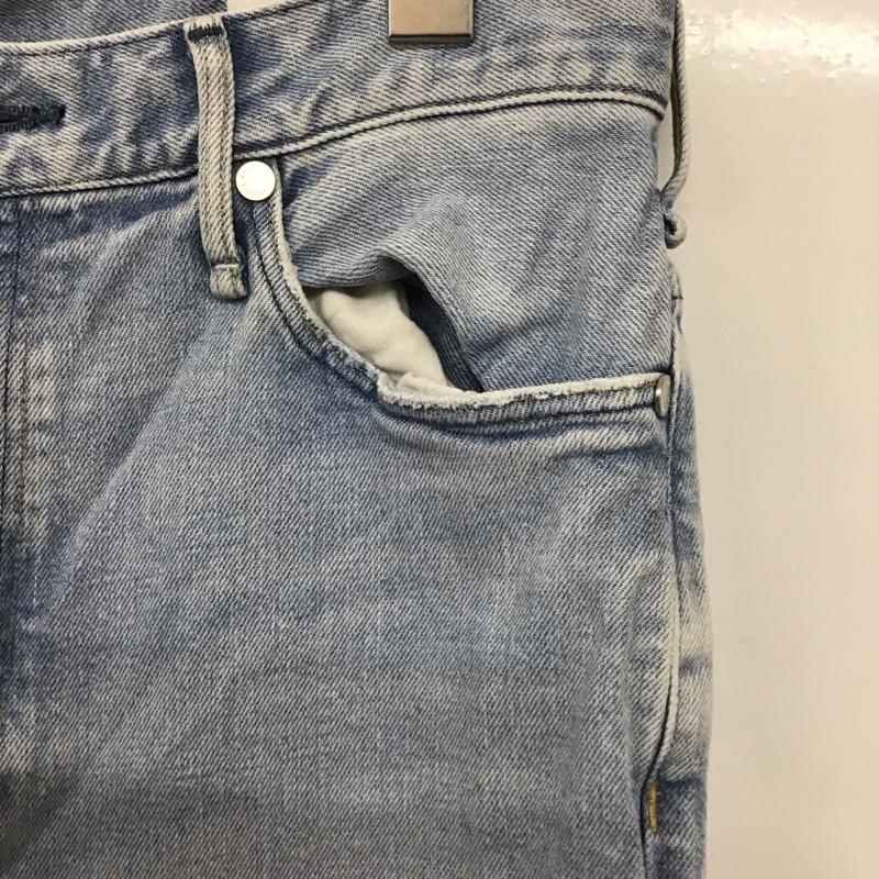 アッパーハイツ upperhights パンツ デニム、ジーンズ 138313hs02flw SpickSpan別注 THEHRISEBIRKIN デニムパンツ ストレッチパンツ 26インチ 無地 インディゴ / インディゴ / レディース USED 古着 中古 10129484
