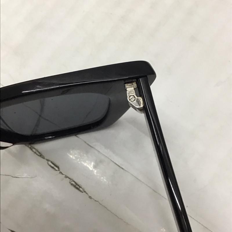 ザラ ZARA めがね・サングラス サングラス 003 800 038 51 18-145 無地 黒 / ブラック / レディース USED 古着 中古 10121813