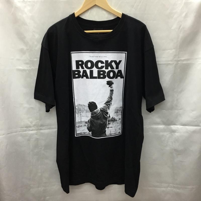 古着 USED Tシャツ 半袖 半袖カットソー プリントTシャツ クルーネックカットソー バンドT XL プリント 黒 / ブラック / メンズ USED 古着 中古 10106897