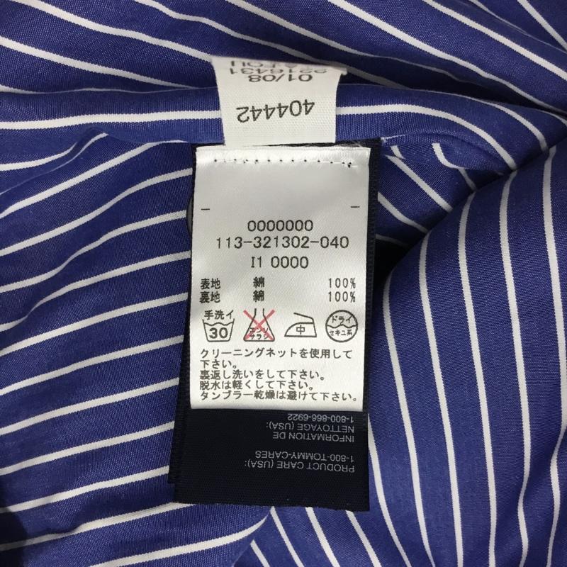 トミーヒルフィガー TOMMY HILFIGER ジャケット、上着 ジャケット、ブレザー M 無地 紺 / ネイビー / メンズ USED 古着 中古 10112793