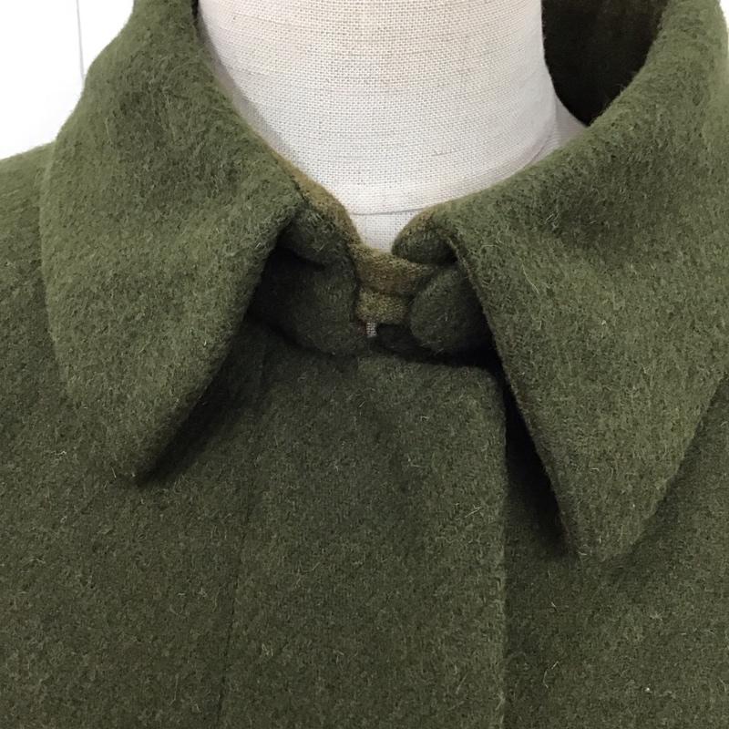 マウジー MOUSSY ジャケット、上着 ポンチョ 0108AW30-5120 FREE 無地 緑 / グリーン / レディース USED 古着 中古 10117244