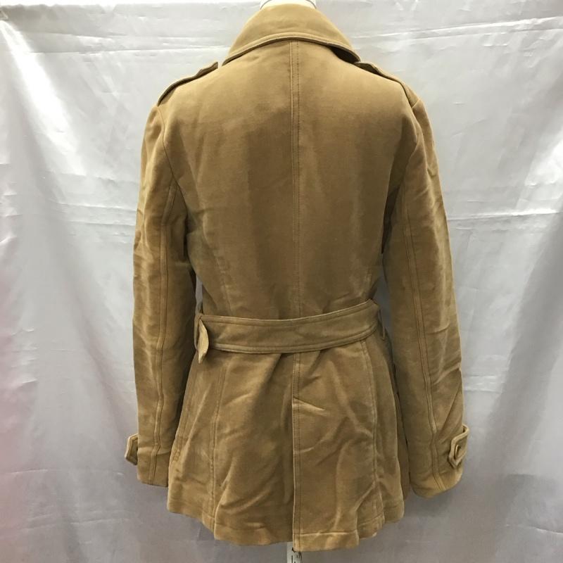 ポールスミスジーンズ Paul Smith JEANS コート トレンチコート 40 無地 ベージュ / ベージュ / レディース USED 古着 中古 10115468