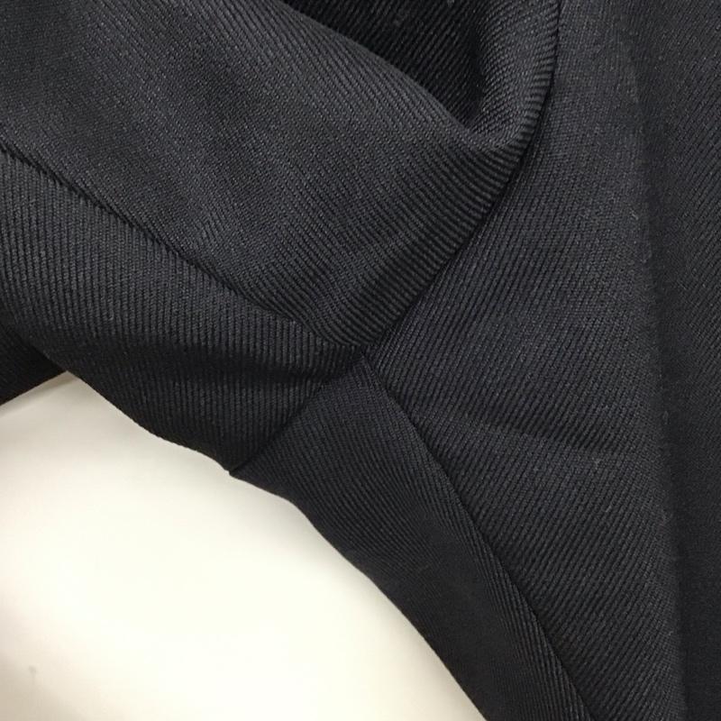 ヘラクレス HERCULES パンツ スラックス スラックスパンツ ワイドパンツ カジュアルパンツ センタータックパンツ 34 無地 紺 / ネイビー /  メンズ USED 古着 中古 10123584