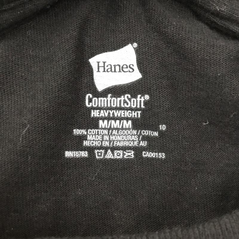 ヘインズ HANES Tシャツ 半袖 TRIVIUM バンドTシャツ M プリント 黒 / ブラック / メンズ USED 古着 中古 10119344