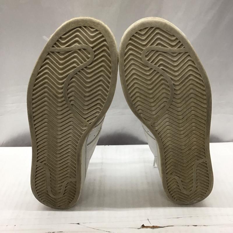 アディダス adidas スニーカー スニーカー EG4960 SUPERSTAR スーパースター 23.5cm 23.5cm ロゴ、文字 白 / ホワイト / レディース USED 古着 中古 10116065