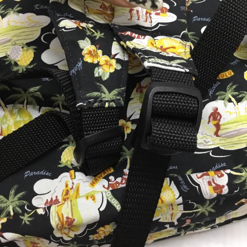 ドリフター Drifter リュックサック、デイパック リュックサック、デイバッグ DE1456H6 FIELD SACK タグ付き 総柄 マルチカラー / マルチカラー / メンズ USED 古着 中古 10117130