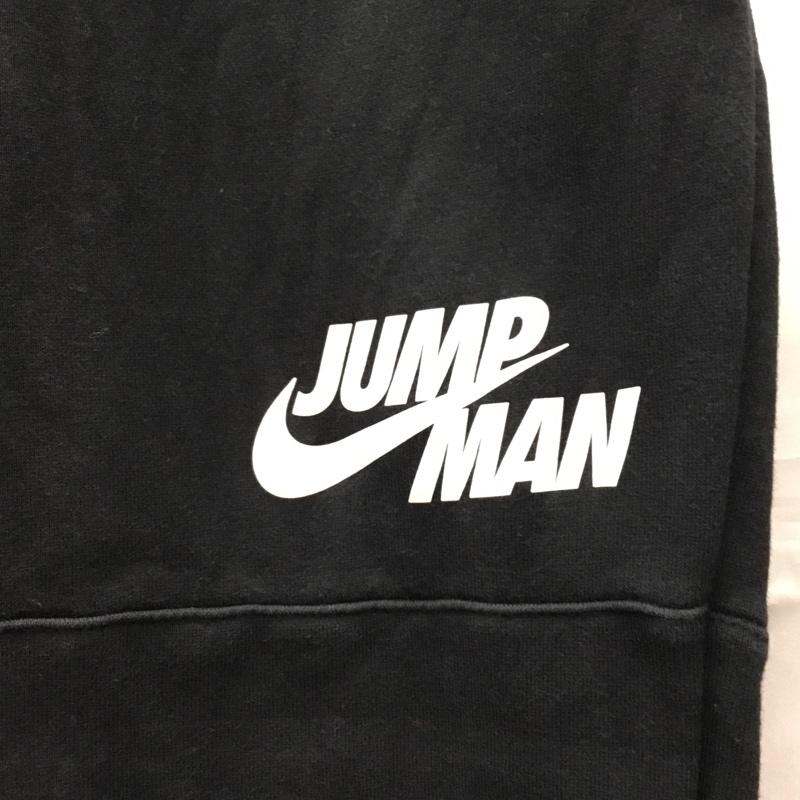 エアジョーダン AIR JORDAN パンツ ワークパンツ、ペインターパンツ スウェットパンツ ジャージ カジュアルパンツ ワイドパンツ スポーツウェア M ロゴ、文字 黒 / ブラック / メンズ USED 古着 中古 10112455