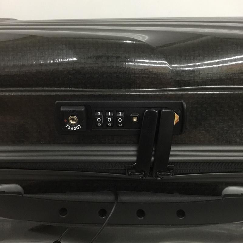 サムソナイト Samsonite スーツケース、トランク スーツケース、トランク 53449 COSMOLITE 36L コスモライト 機内持ち込み 無地 黒 / ブラック / メンズ USED 古着 中古 10132264