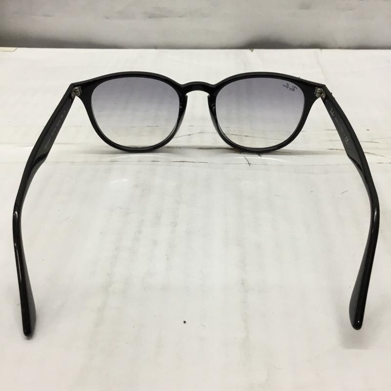 レイバン Ray-Ban めがね・サングラス サングラス RB4259 WASHED LENSES グラデーション ロゴ、文字 黒 / ブラック / メンズ USED 古着 中古 10117011