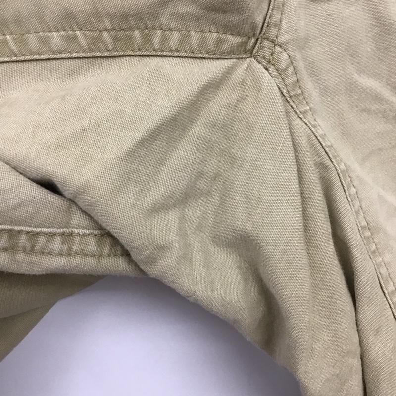 コロンビア Columbia パンツ ショートパンツ 112 pm4336 ショートパンツ ハーフパンツ M 無地 ベージュ / ベージュ / メンズ USED 古着 中古 10130751