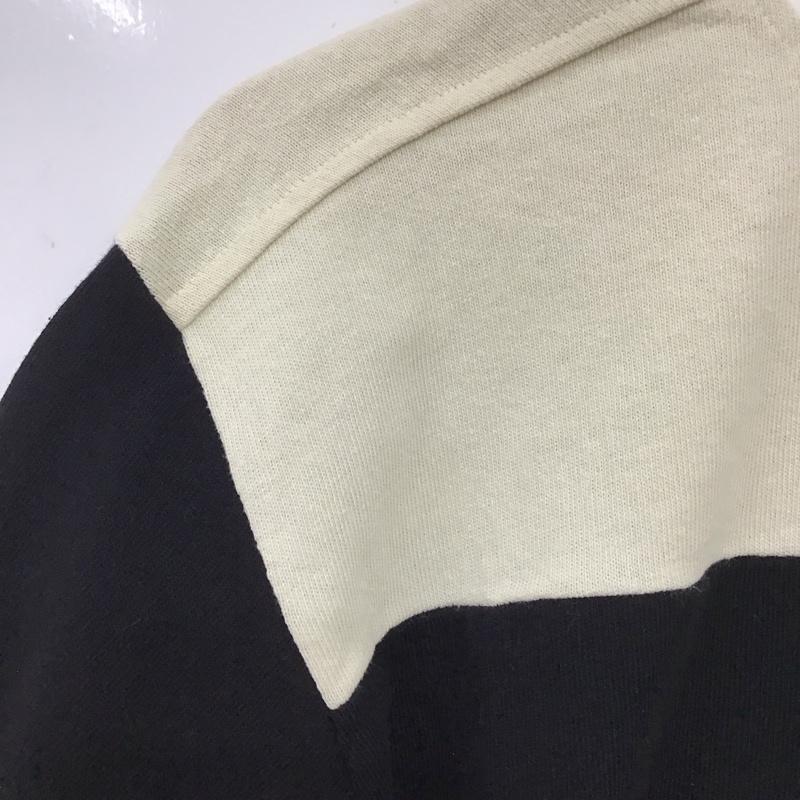 フリークスストア FREAK S STORE ポロシャツ 半袖 FREE 無地 黒 / ブラック / X ベージュ / ベージュ / レディース USED 古着 中古 10134206
