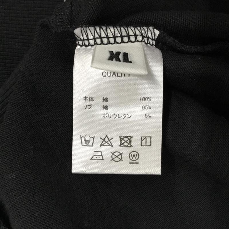 モンキータイム MONKEY TIME Tシャツ 長袖 XL 無地 黒 / ブラック / メンズ USED 古着 中古 10121256