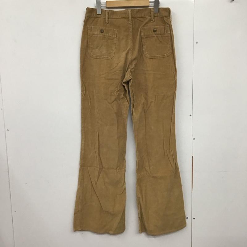 リー Lee パンツ ワークパンツ、ペインターパンツ コーデュロイパンツ ワイドパンツ カジュアルパンツ 無地 ベージュ / ベージュ / メンズ USED 古着 中古 10132896