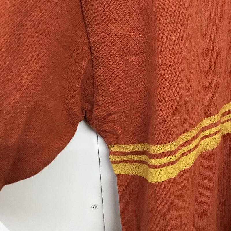 ニコアンド niko and... Tシャツ 半袖 M プリント 茶 / ブラウン / レディース USED 古着 中古 10131849